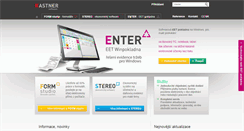 Desktop Screenshot of kastnersw.cz